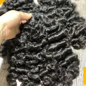 Burmese Curly Bundle- Natural Color