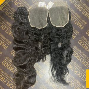 Combodian Wavy Closure -Natural Color