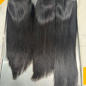 Vietnamese Straight Frontal Wig- Natural Color